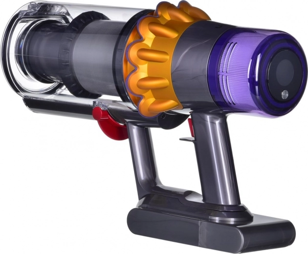 Erőteljes kézi mód ciklonos szűréssel