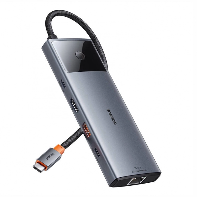 USB-C hub Baseus Metal Gleam II Series