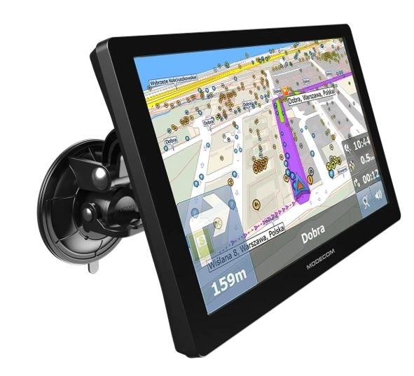 Nabíjecí navigáció FreeWAY CX 9.4 MapFactor Európa térképekkel