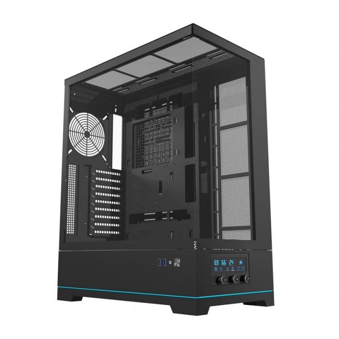 Darkflash elegáns PC ház