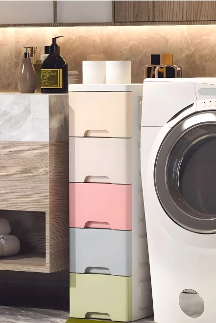 Gyerek szobai 5 fiókos tároló ModernHome