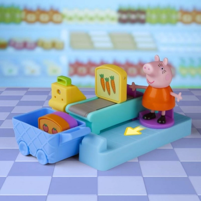 Peppa malac: Bevásárlás a szupermarketben