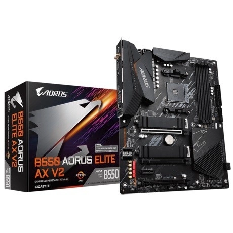 alaplap B550 AORUS Elite AX V2 AM4