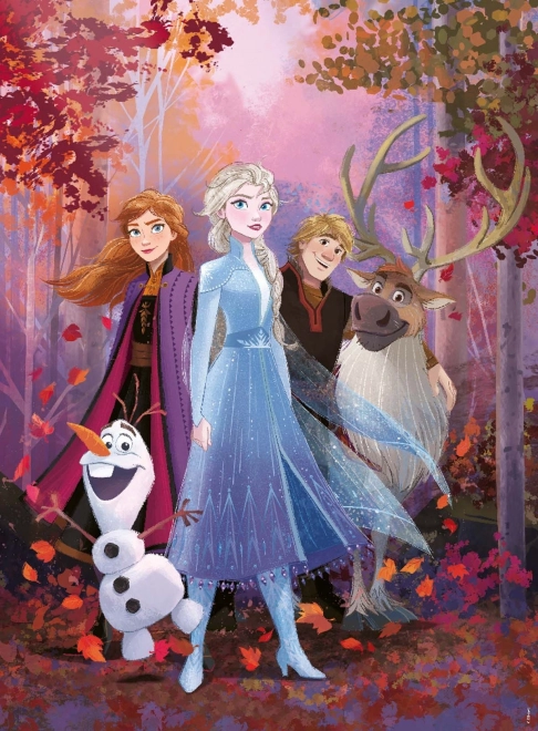 Disney Jégvarázs 2 puzzle 150 darabos