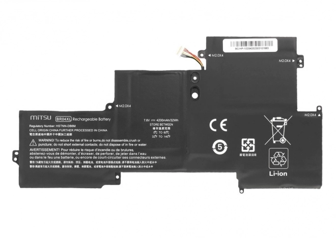 Akkumulátor HP EliteBook Folio 1020 G1-hez