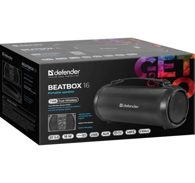 Hordozható Bluetooth hangszóró
