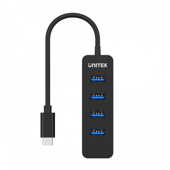 Akítv USB-C Hub négy USB-A porttal