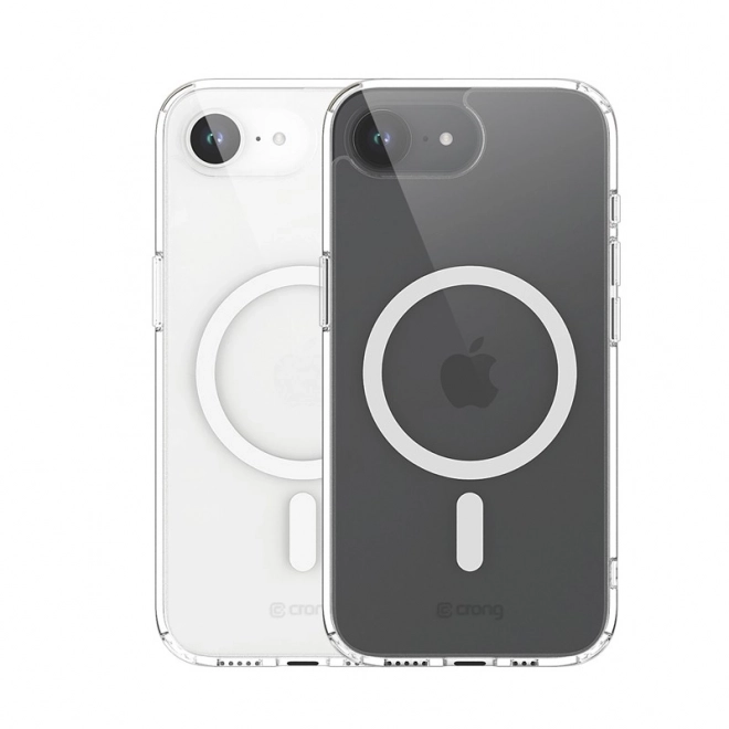 Átlátszó Clear MAG tok iPhone 16e-hez MagSafe-fel