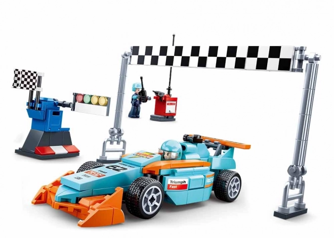 Sluban Racing Team Kis Forma 1