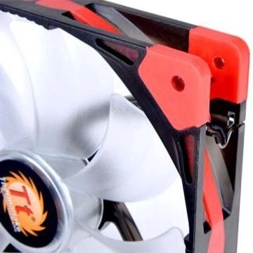 Thermaltake Luna 14 LED ventilátor kék világítással