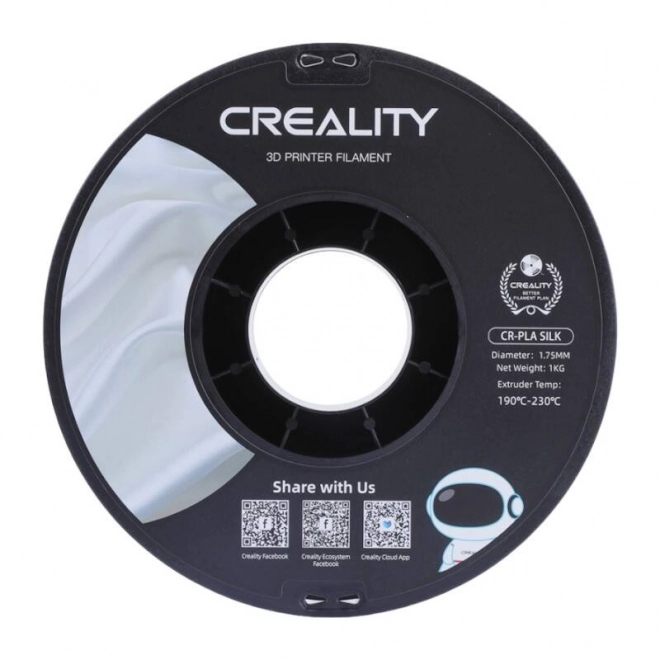 Arany Creality CR-Silk PLA nyomtatószál
