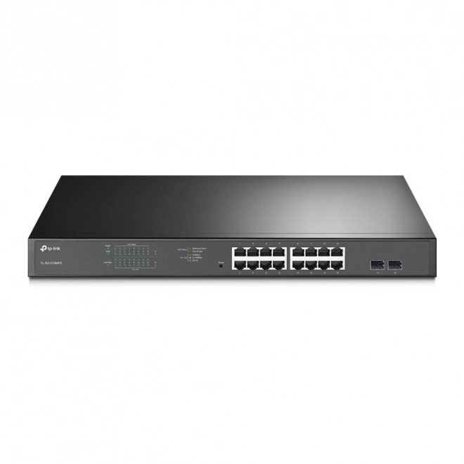 JetStream Easy Smart PoE/PoE+ 16 portos hálózati switch