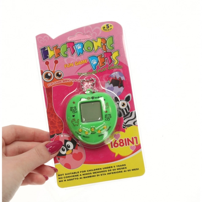 Elektronikus Tamagotchi Játék Gyermekeknek - Piros – zöld