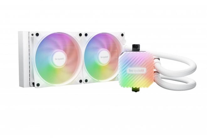 Chladič CPU be quiet! Light Loop 240mm AIO ARGB Fehér