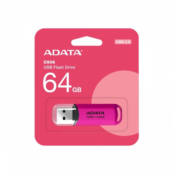 Színes ADATA pendrive 64GB USB2.0