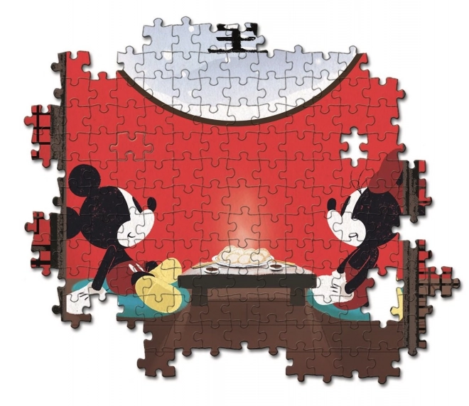 Clementoni Mickey Mouse orientális pihenő puzzle 500 darabos