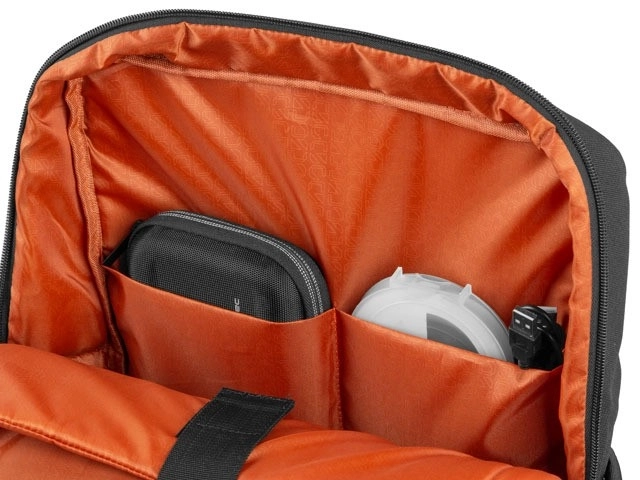 Laptop hátizsák narancssárga 15,6 col 18L