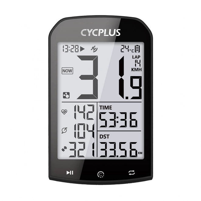 Cycplus M1 kerékpáros GPS komputer