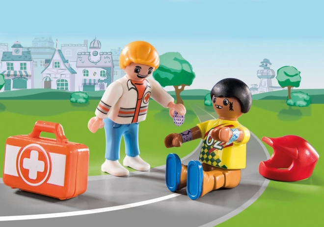 Playmobil kacsahívás mentőakció