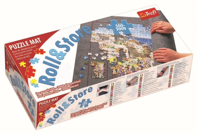 Puzzle görgető szőnyeg 500-3000 darabos kirakókhoz - Trefl