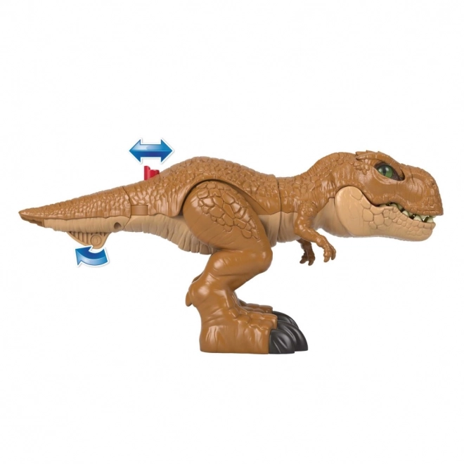 Imaginext Jurassic World támadó T-rex figura