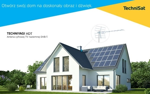 TechniYagi irányított antenna HD vételhez