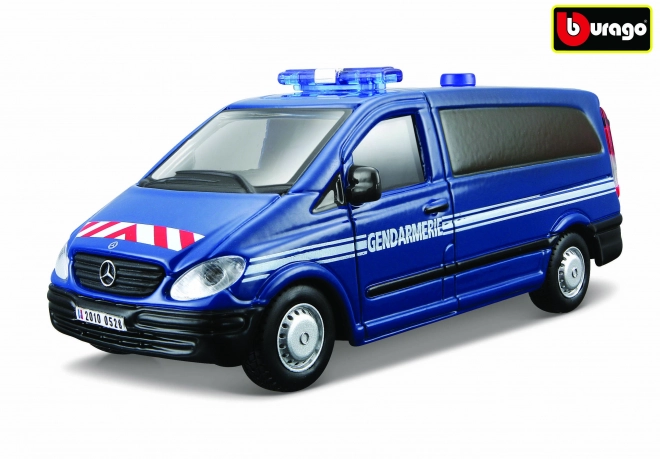 Mercedes-Benz Vito fémmodell 1:50 méretarányban