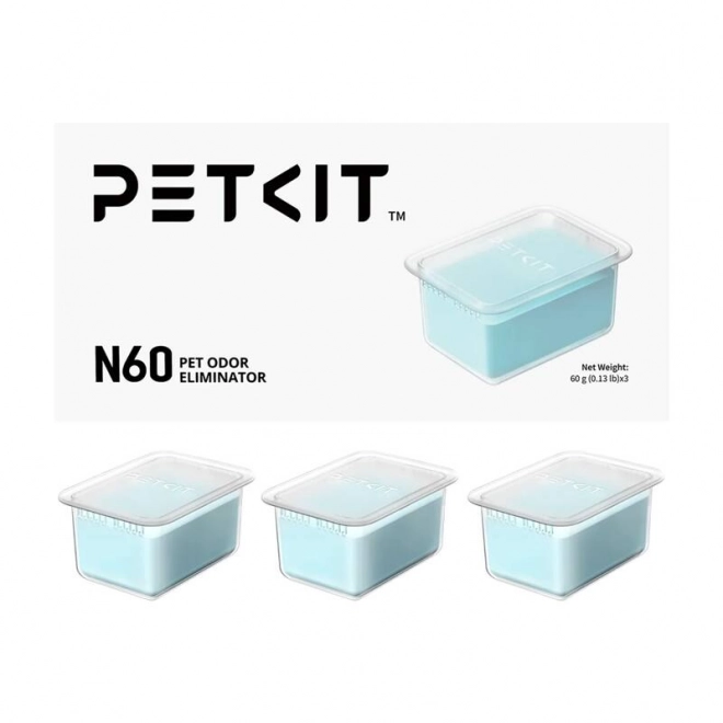 Petkit szagtalanító csomagolás Purobot Ultra és Max Pro számára