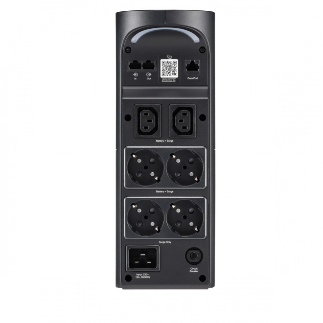 Apc Back-UPS Pro, 2200 VA, pure sine wave, fekete