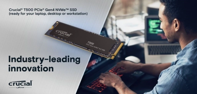 Dysk SSD T500 nagysebességű játékhoz