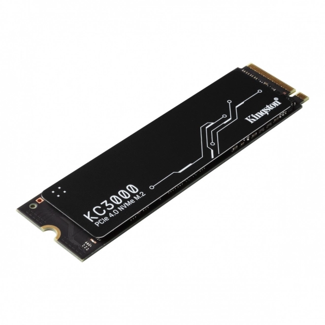 Nagy teljesítményű Kingston SSD PCIe 4.0 NVMe