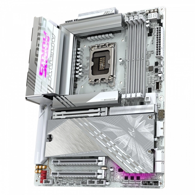 Z890 Elite X Ice alaplap