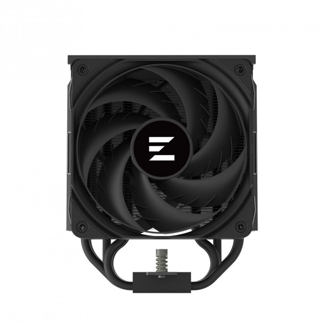 Csendes Zalman CPU hűtő RGB megvilágítással