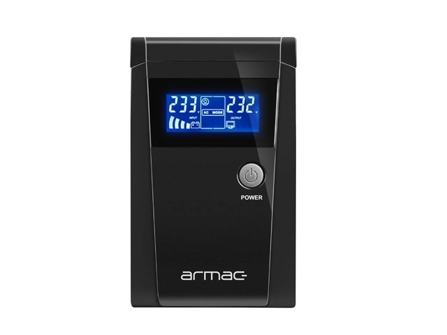 Armac zárt akkumulátoros biztonsági szünetmentes tápegység Line-Interactive 650VA