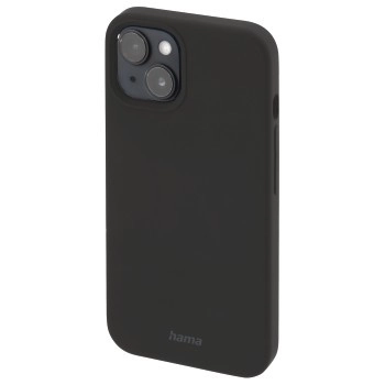 Hama fekete tok iPhone 14 Plus-hoz