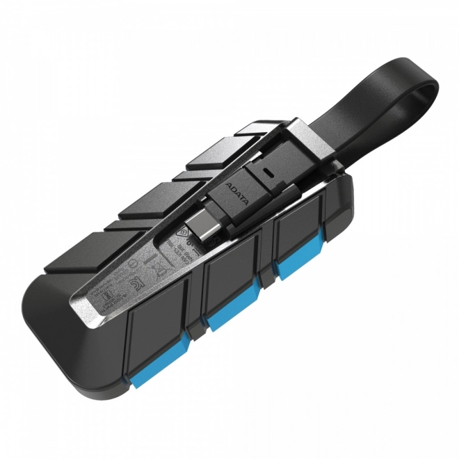 Kék külső SSD meghajtó 500GB USB-C