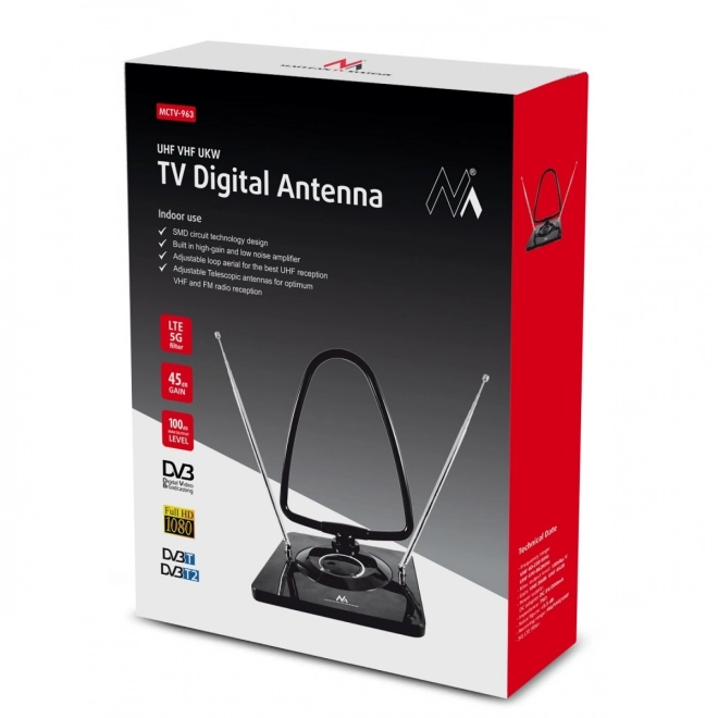 Maclean szoba DVB-T TV és rádió antenna