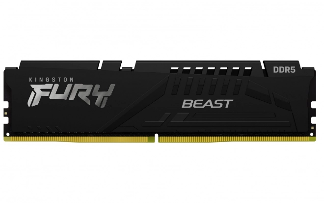 Kingston Fury Beast Black 16GB DDR5 memória