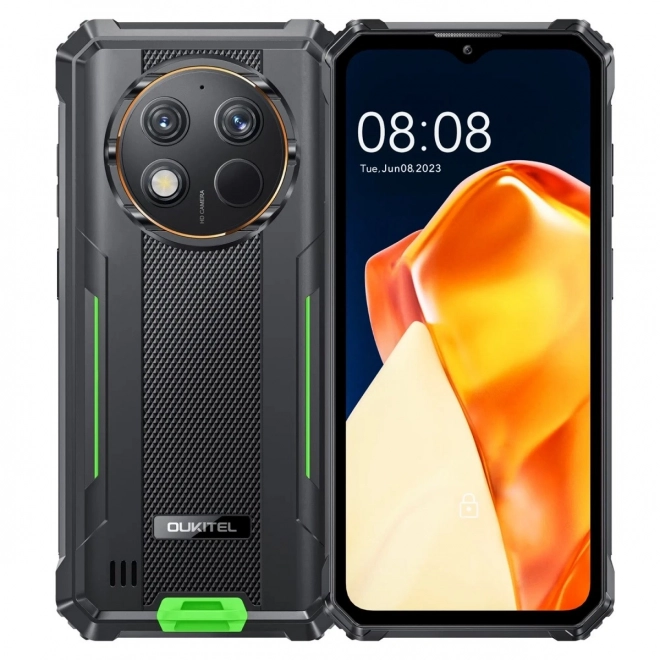Zöld okostelefon G1 4G 6/256GB