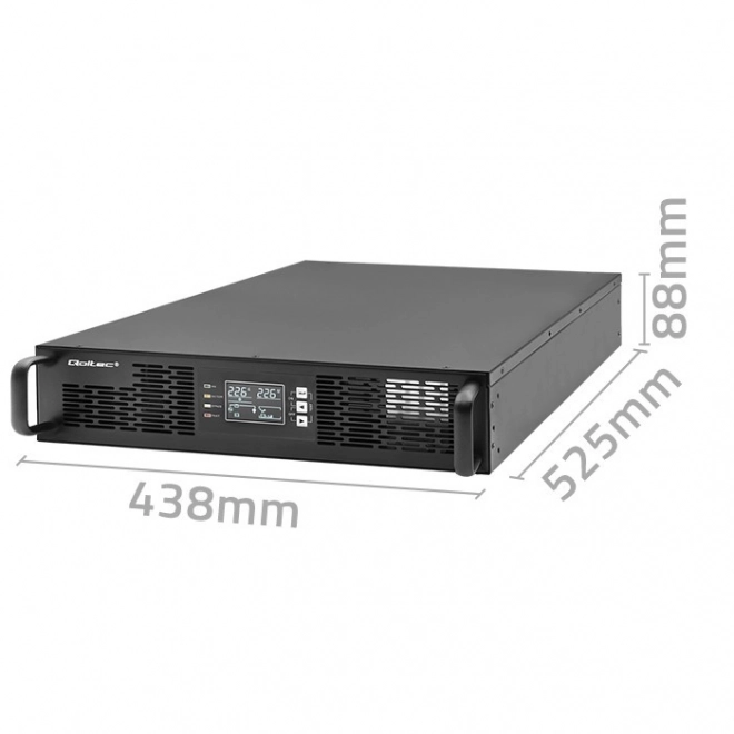 Qoltec Rack UPS 2kVA Online