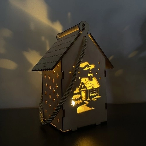 Led adventi fa lámpás