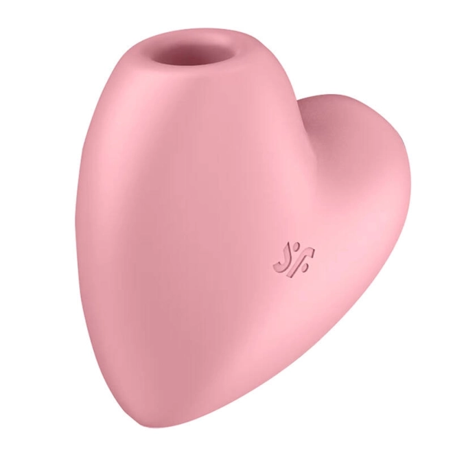 Cutie Heart klitorisz masszírozó piros - Satisfyer