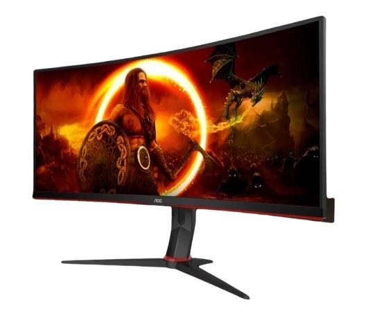 Ivelt monitor 34 hüvelykes 180Hz