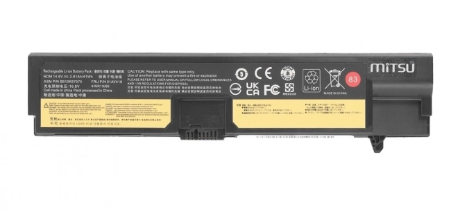 Akkumulátor Lenovo Thinkpad E570-hez