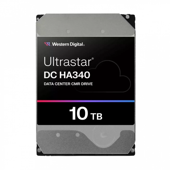 10 TB Ultrastar DC HA340 3.5 colos merevlemez SATAIII csatlakozással