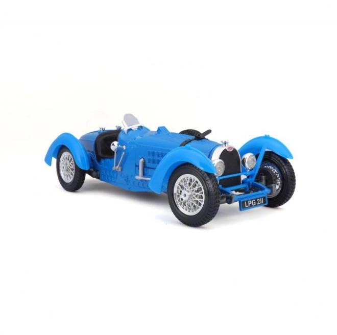 Bburago Bugatti Type 59 kék modell 1:18 méretarányban