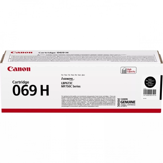 Canon fekete toner