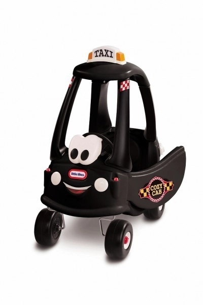 Fekete Taxi Cozy Coupe Járgány – Fekete