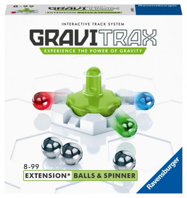 Gravitrax kiegészítő készlet: Spinner