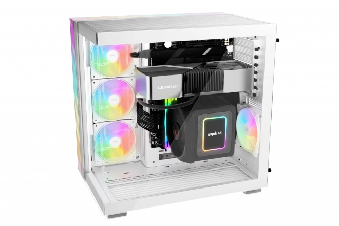 Light Base 600 DX fehér számítógépház